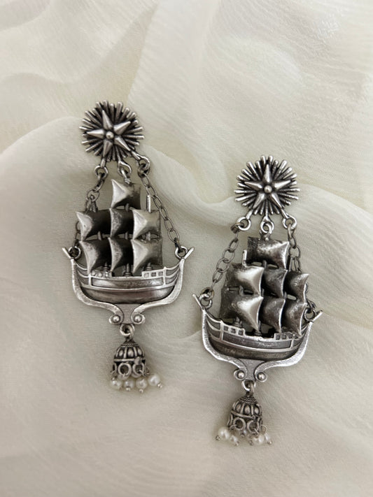 Ship Earrings