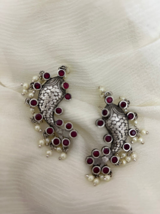 Matsya Earrings