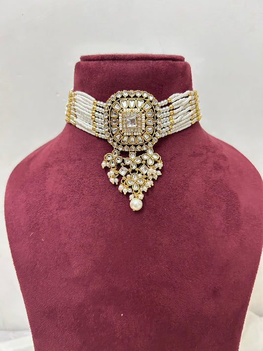 Pankhuri Necklace set